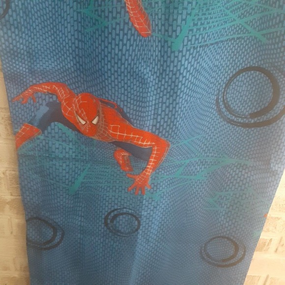 Vintage Dan River Spiderman Panels 64" Comics Heroes - Picture 2 of 5